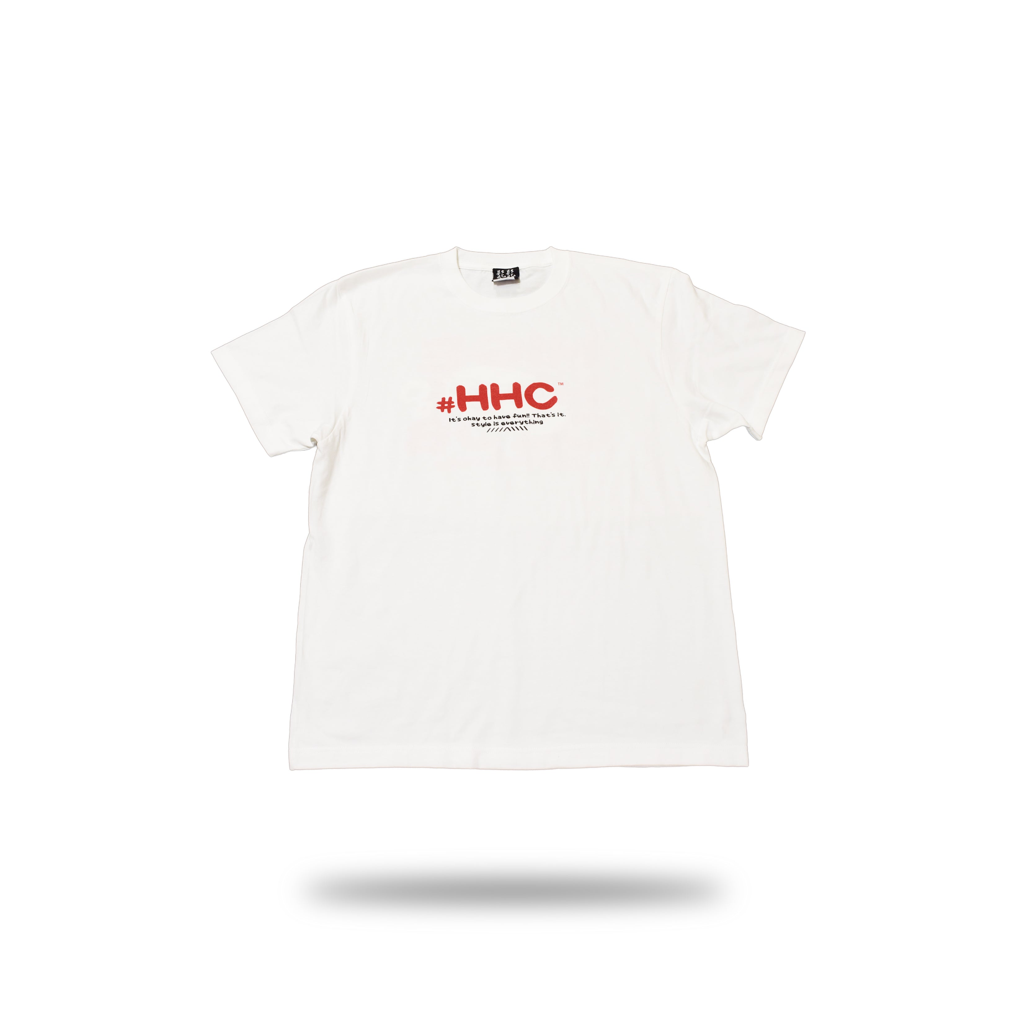 楽しきゃいいのTシャツ