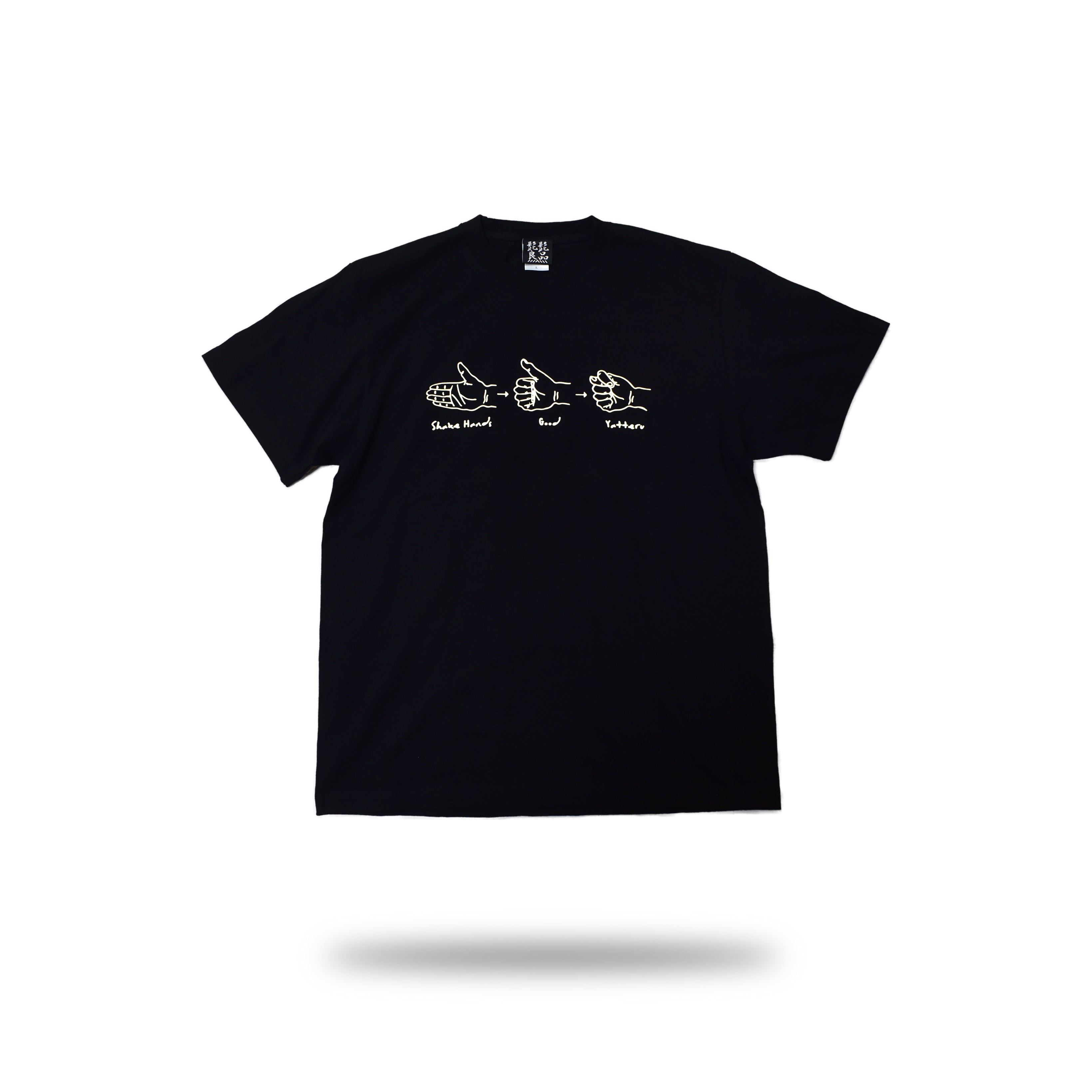 YATTERU ハンドサイン Tシャツ
